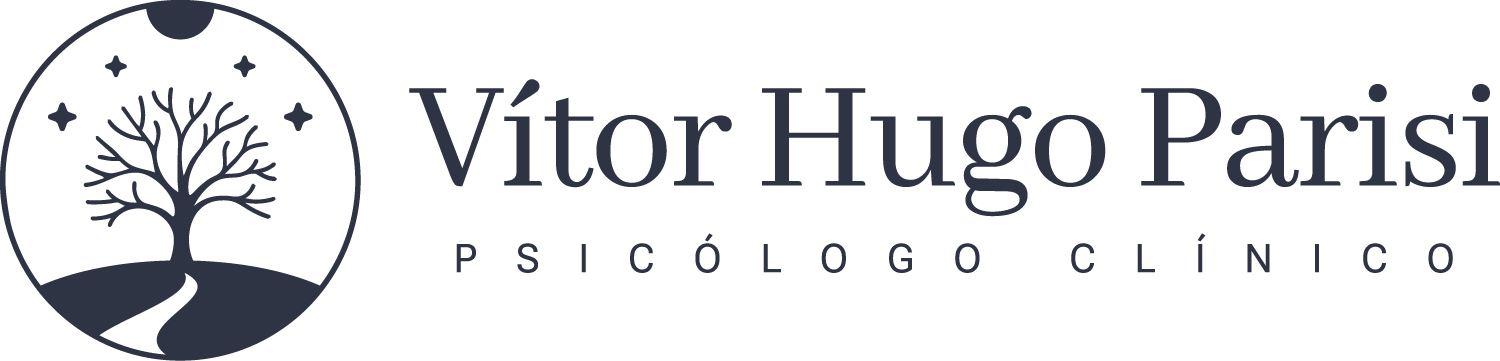 Logotipo Vítor Hugo Parisi | Psicólogo Clínico